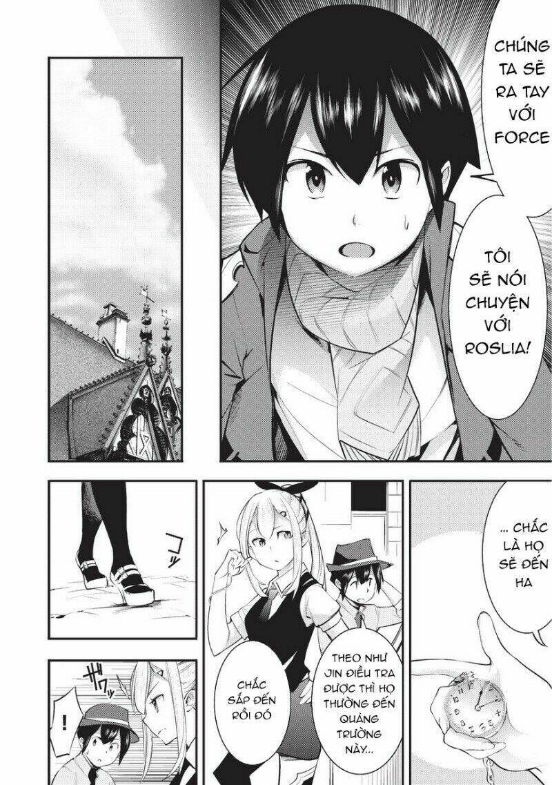 hazure sukiru [chizu-ka (mappingu) ] oteni shita shounen wa saikyou pati to danjon ni idomu chapter 6 14