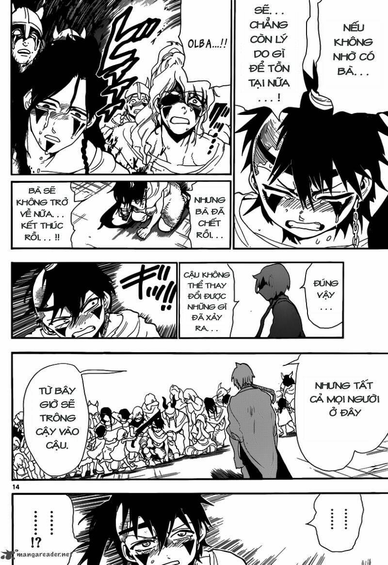 mê cung pháp thuật chapter 132 15