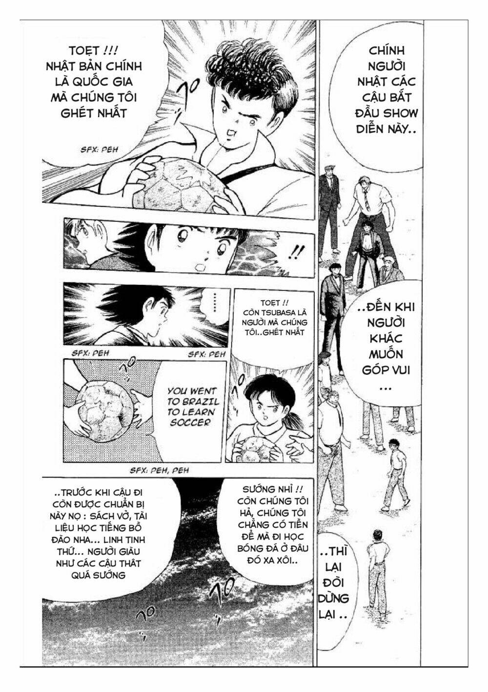 captain tsubasa : world youth (part 2) chapter 49 26