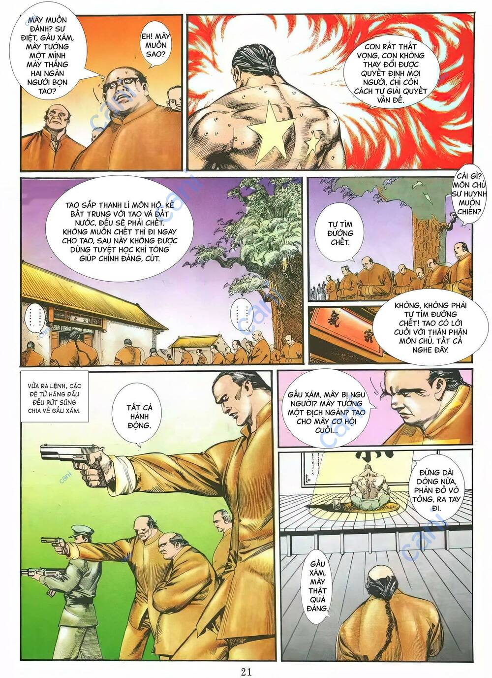 hắc báo liệt truyện chapter 67 6