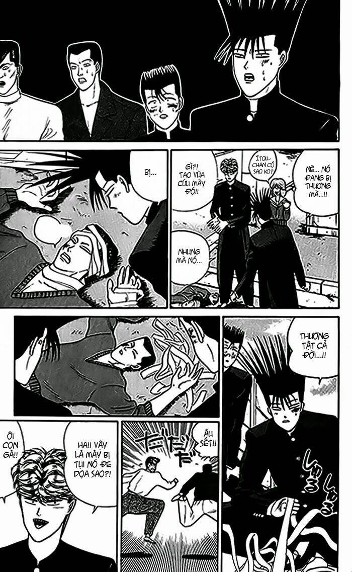 kyou kara ore wa - cặp bài trùng chapter 32 17