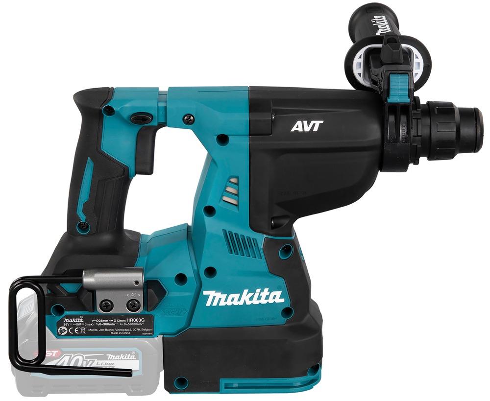 MÁY KHOAN ĐA NĂNG 2.8J 1100 W DÙNG PIN 40V MAKITA HR003GZ - HÀNG CHÍNH HÃNG