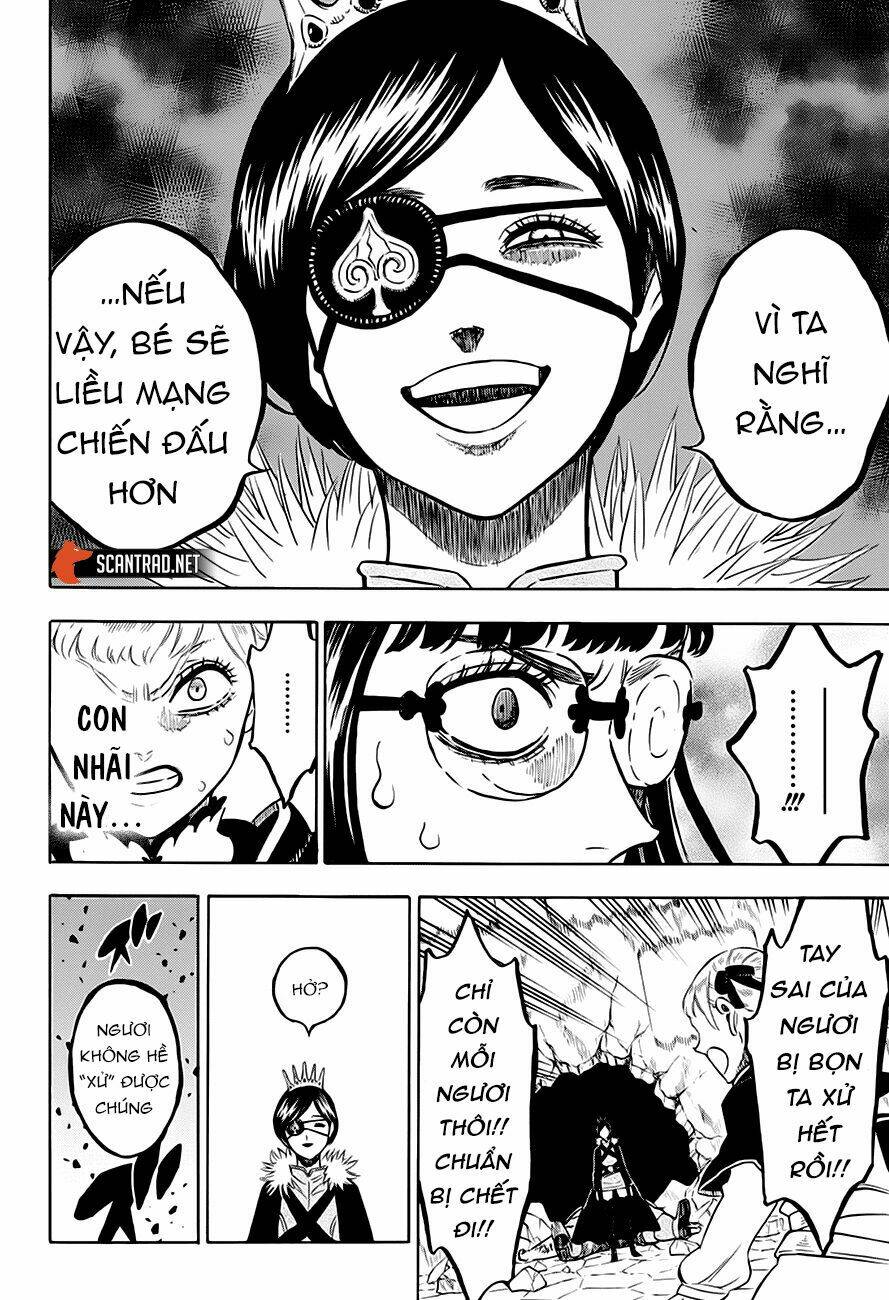 black clover - pháp sư không phép thuật chapter 251 10