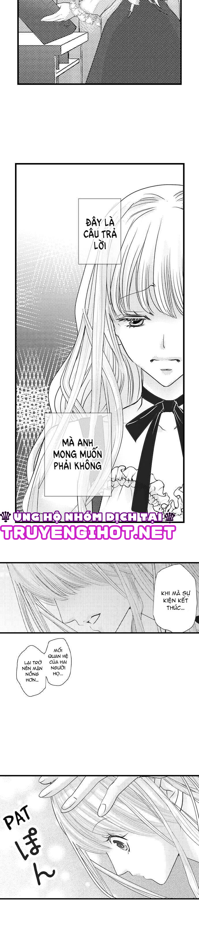 chuyển sinh thành nhân vật phản diện: ác quỷ rơi vào lưới tình với tôi chapter 14.1 4