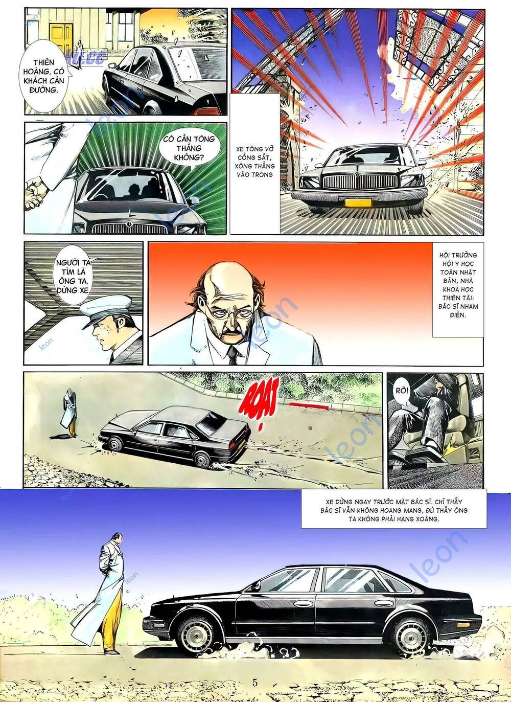 hắc báo liệt truyện chapter 126 5