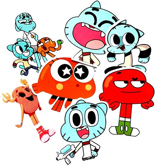 Set 60 Sticker Gumball