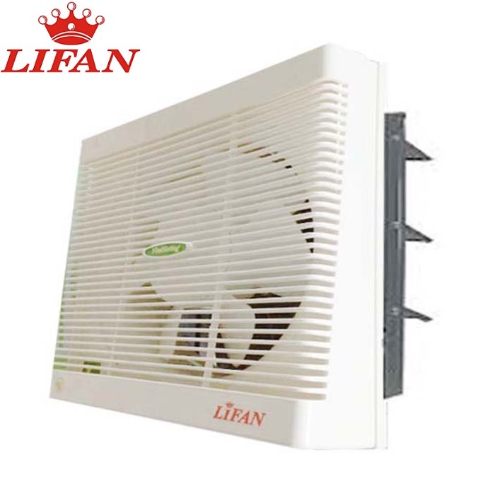 Quạt hút gắn tường 2 chiều 26W Lifan H-D20 - Hút và thổi - Hàng chính hãng