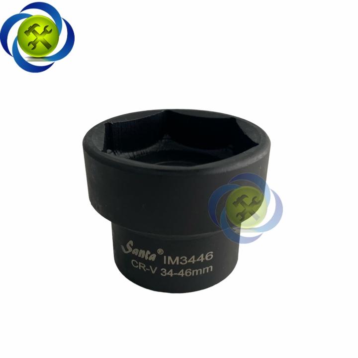 Tuýp mở nồi xe tay ga 2 đầu 34x46mm SANTA IM3446 chuôi 1/2