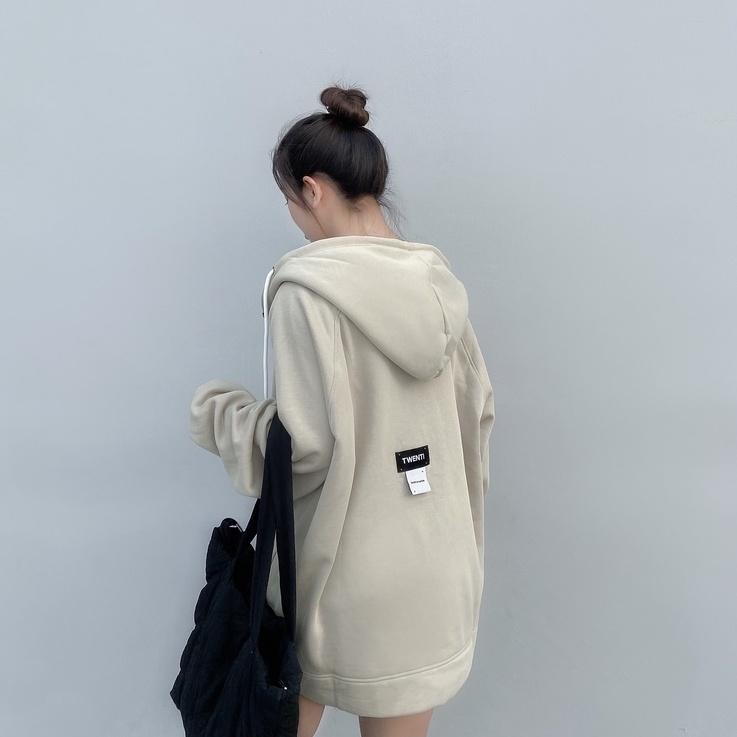 ÁO HOODIE ZIP TWENTI TAG MẠC THỜI TRANG