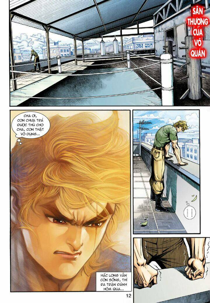 tân tác long hổ môn chapter 199 12