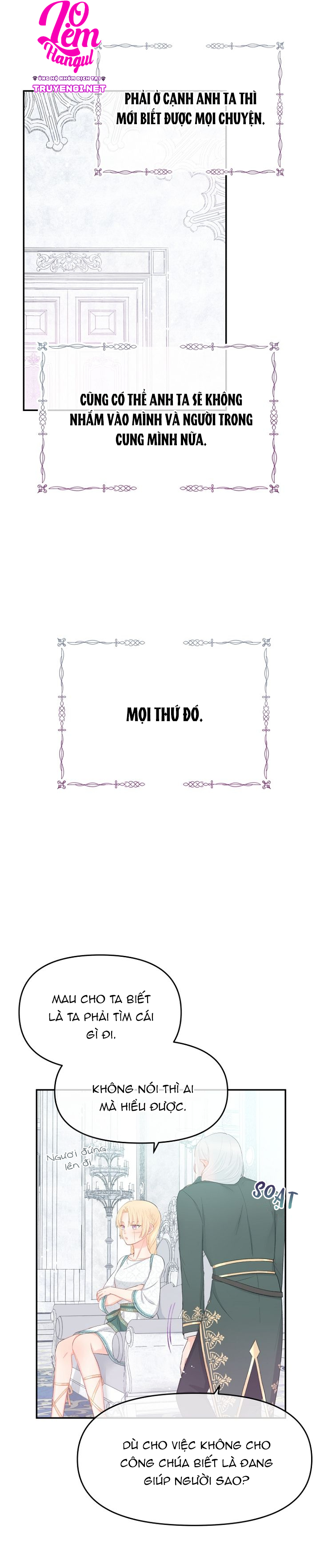 đừng đặt tình cảm mình vào cuốn sách đó chapter 19 6