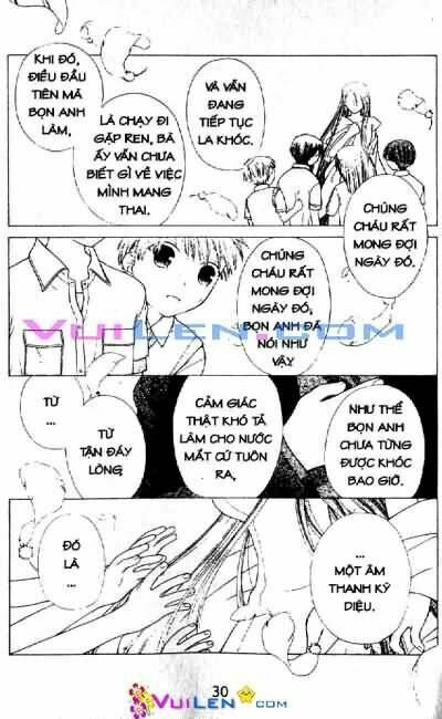 giỏ trái cây - fruit basket chapter 20 30