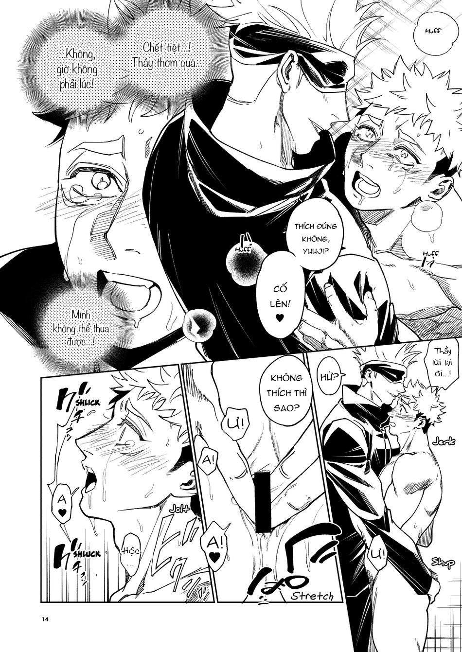 tổng hợp các doujinshi chapter 19 12