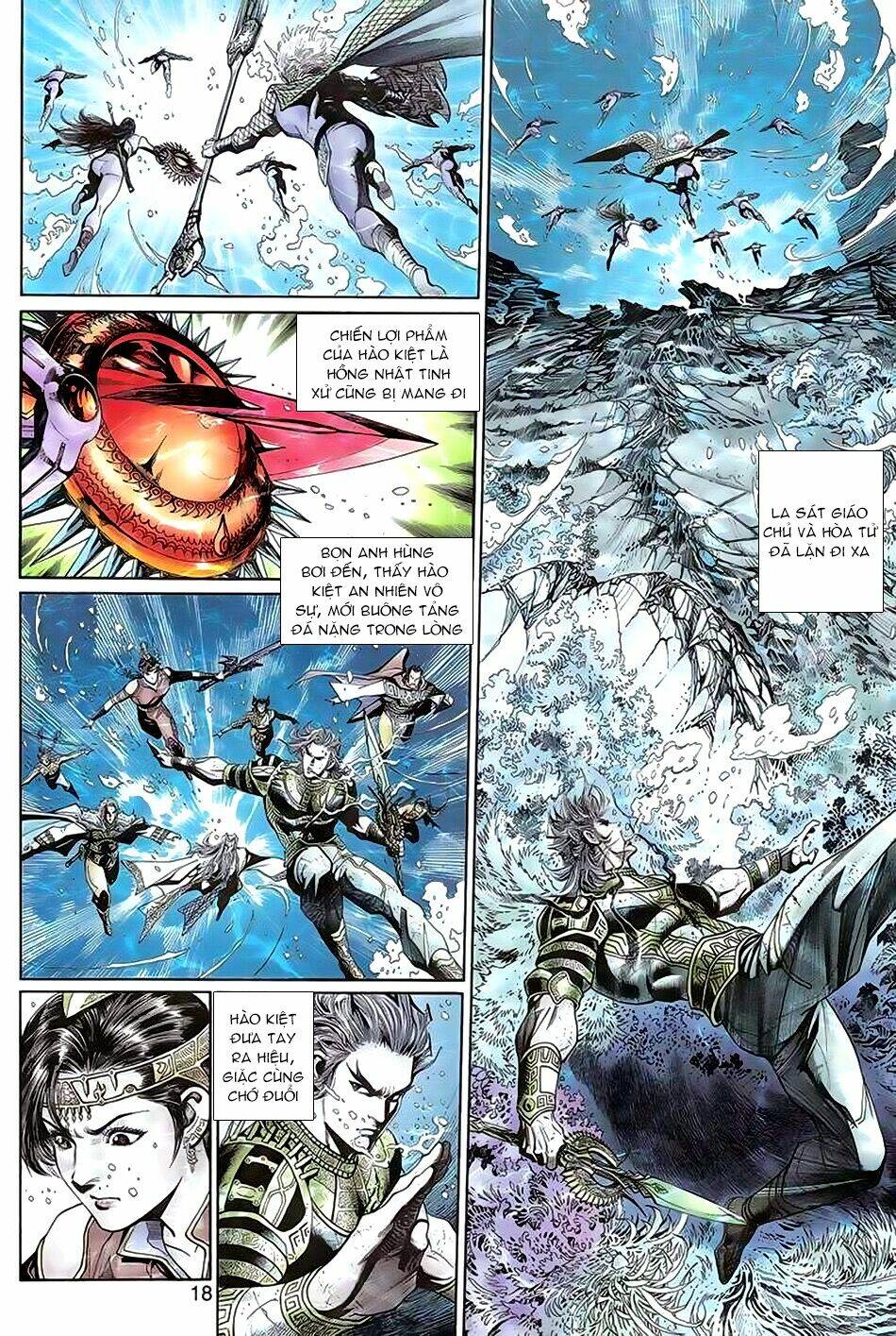 thần binh huyền kỳ 3+3.5 chapter 69 18