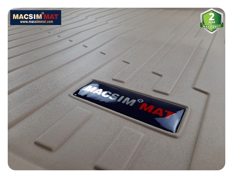 Thảm lót cốp xe ô tô VOLVO XC60 2018-đến nay nhãn hiệu Macsim chất liệu TPV cao cấp