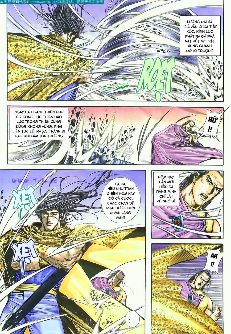 bá đao chapter 184 10