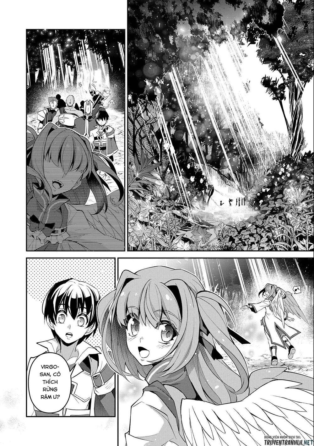 trùm cuối xuất hiện chapter 31 33