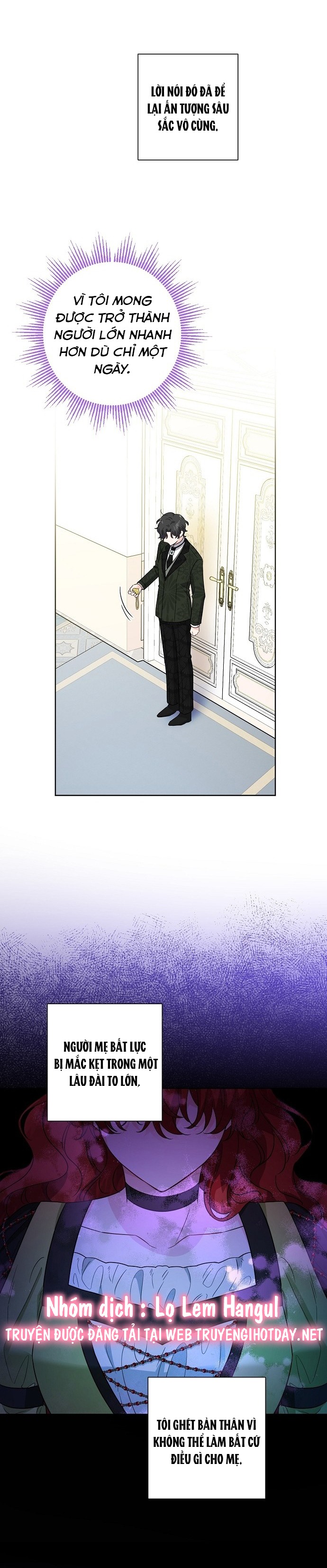 tôi sẽ đưa đứa trẻ ấy rời đi chapter 42 8
