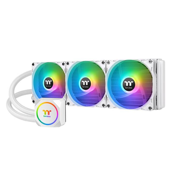 Tản Nhiệt Nước Thermaltake TH360 ARGB Sync Snow - Hàng Chính Hãng