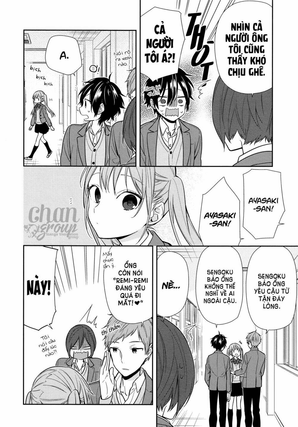 chuyện của hori và miyamura chapter 85 14
