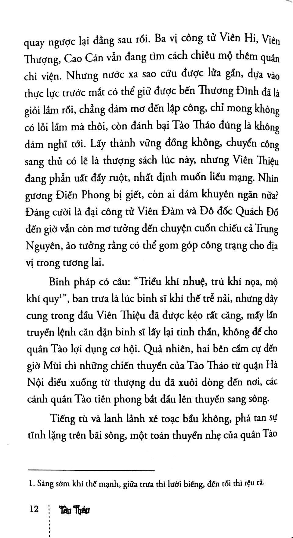 Tào Tháo - Thánh Nhân Đê Tiện 6 (Tái Bản)