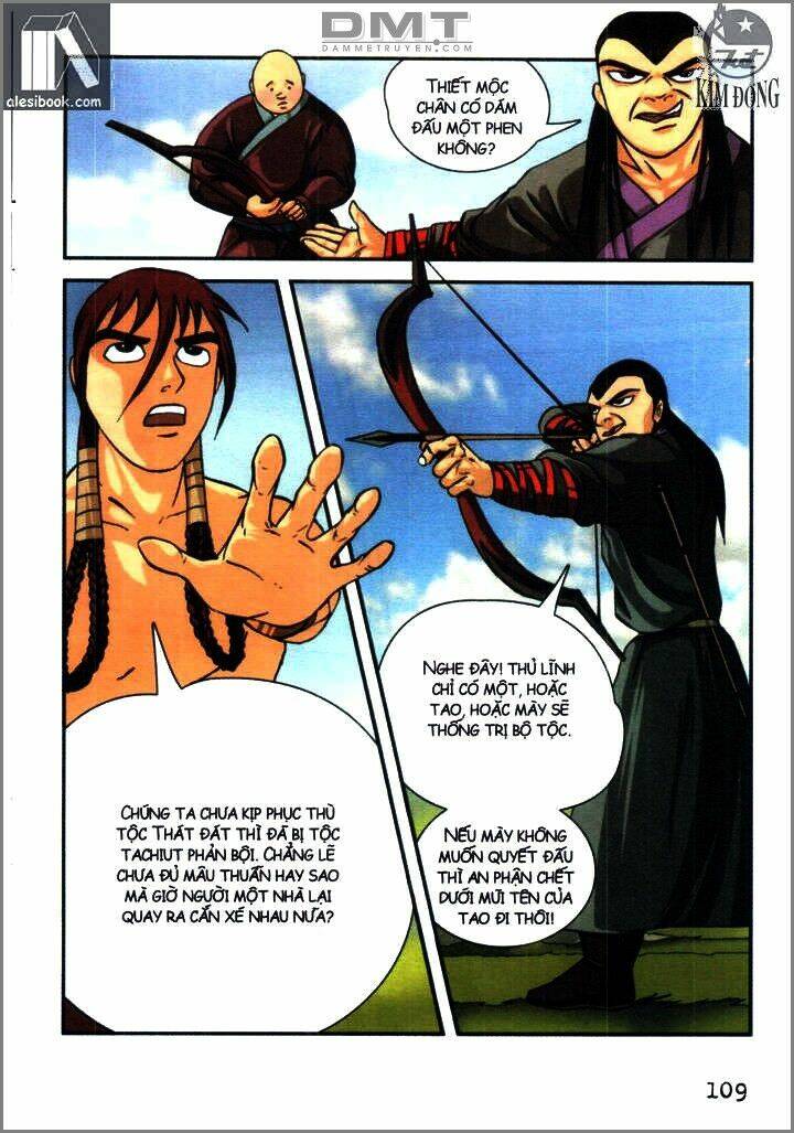 thành cát tư hãn chapter 12 21