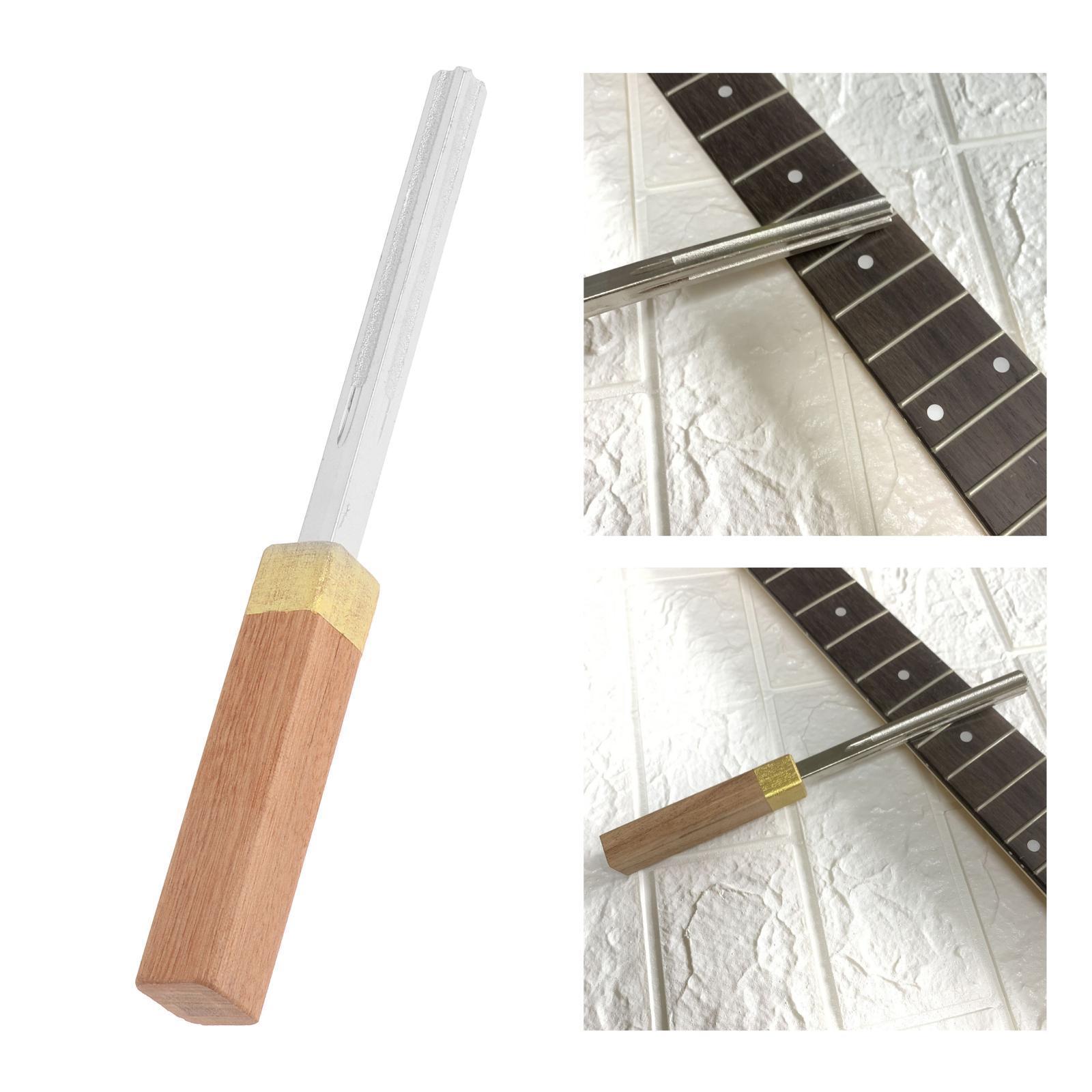 1pc Fret File Metal File for Guitar Bass Banjo Mandolin