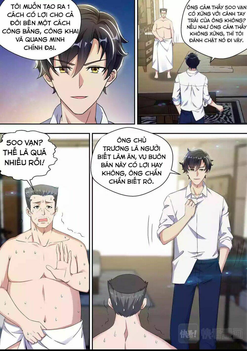 tối cường cuồng binh chapter 24 7