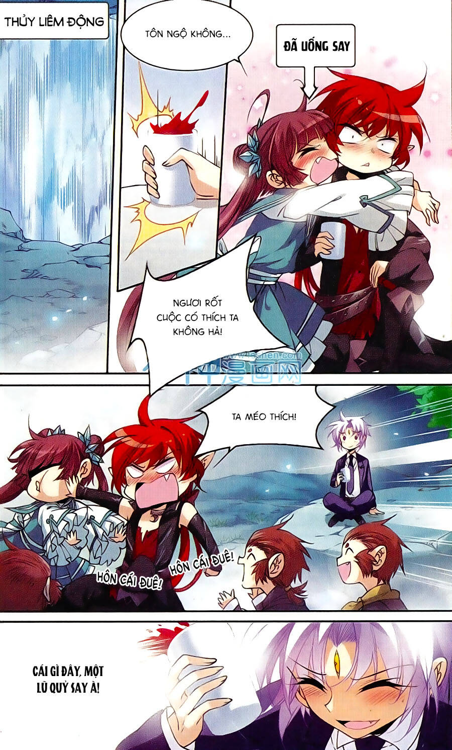 tam nhãn hao thiên lục chapter 209.2 9