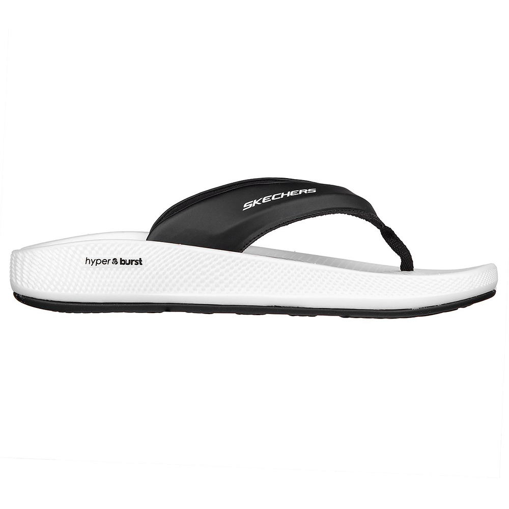 Skechers Nam Dép Xỏ Ngón Recovery - 246021-BKW