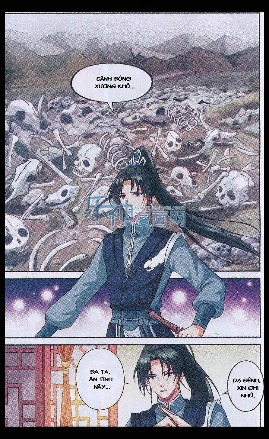 cốt sinh hoa chapter 5 20