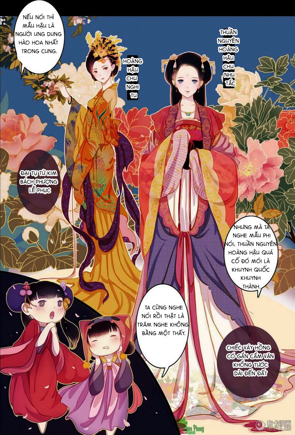 châu huân truyền, tự hoa liệt chapter 16 7