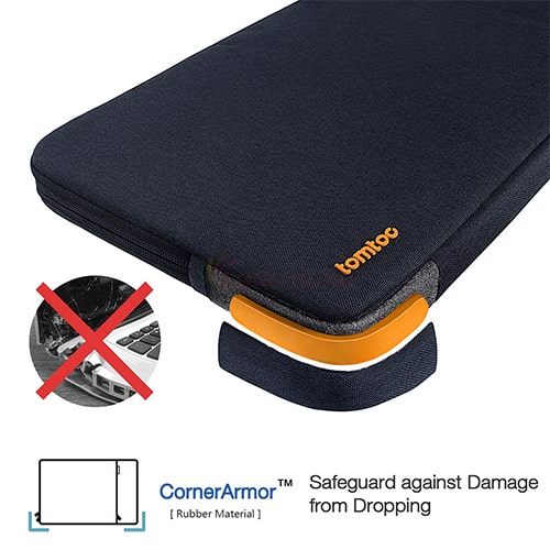Túi chống sốc Tomtoc Versatile-A13 Protective Laptop Sleeve Mbook Pro 16 inch A13-E01 - Hàng chính hãng