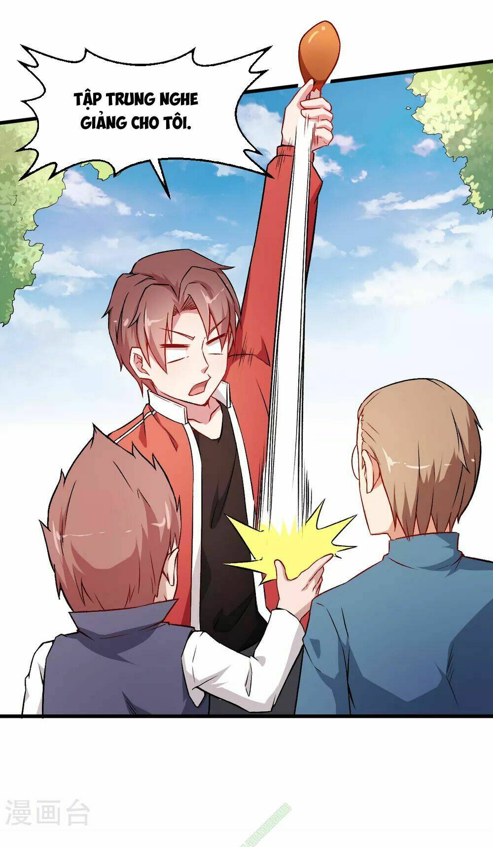 vườn trường cuồng sư hệ thống chapter 34 5