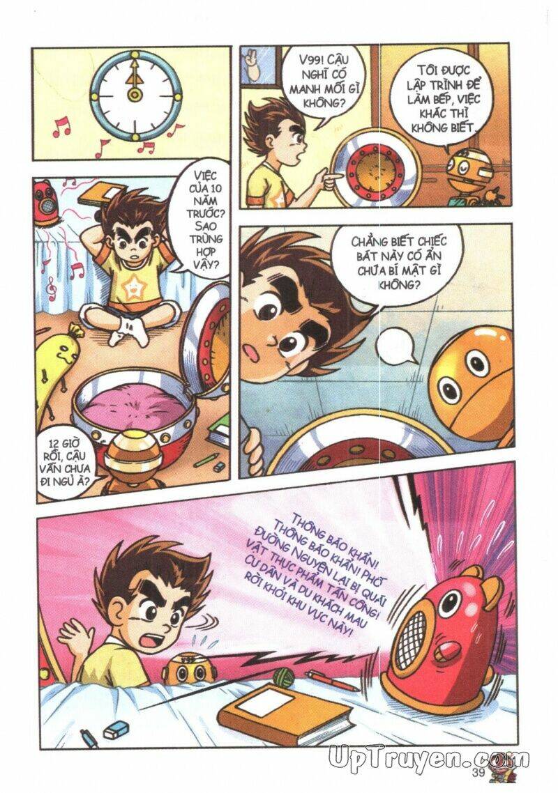 siêu nhân mì ăn liền chapter 1 39