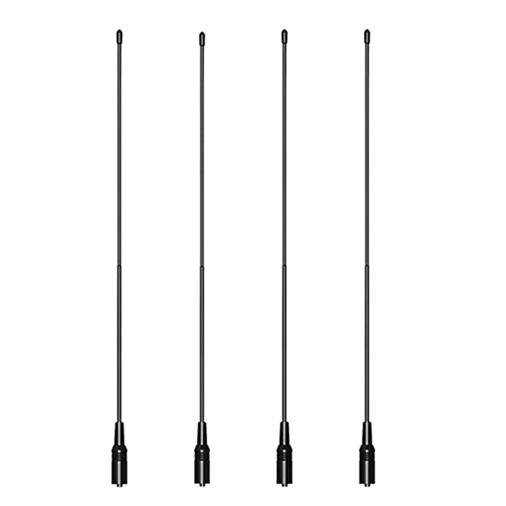 4x 16" VHF/UHF Dual Band Antenna for Baofeng Kenwood TYT Radio
