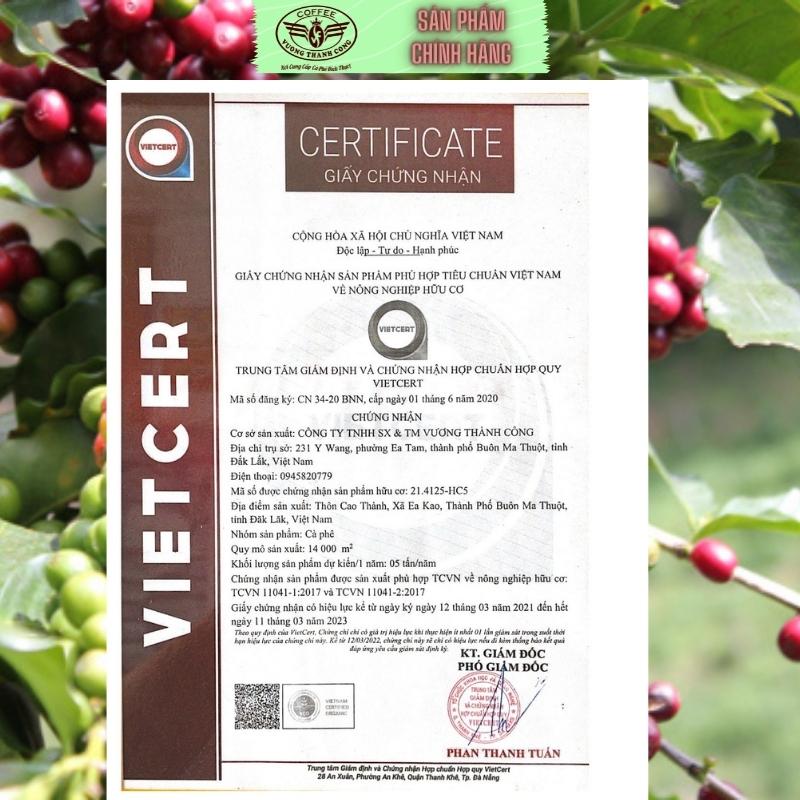 Cà phê hữu cơ buôn ma thuột , cà phê hữu cơ dak lak thơm ngon, đắng đâm, hậu ngọt. cafe vì sức khỏe người tiêu dùng