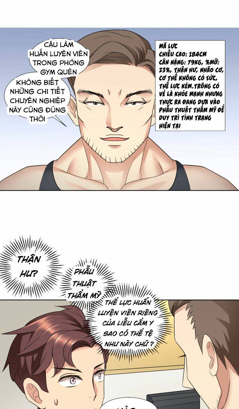 huấn luyện viên của nữ thần chapter 6 9