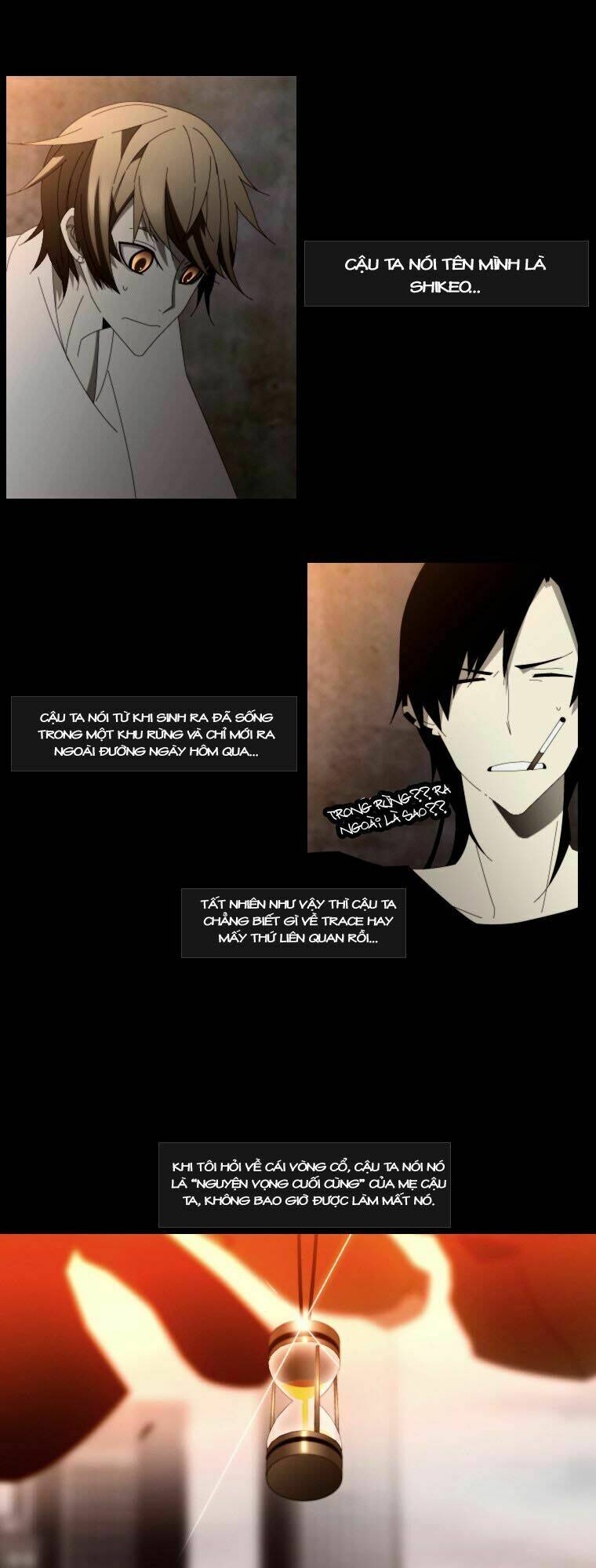 thế giới của trace và trouble chapter 3 21