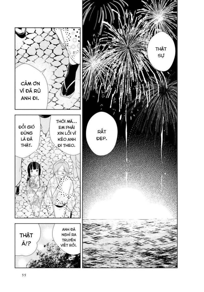 cuộc sống hằng ngày của cặp đôi mới cưới chapter 3 10