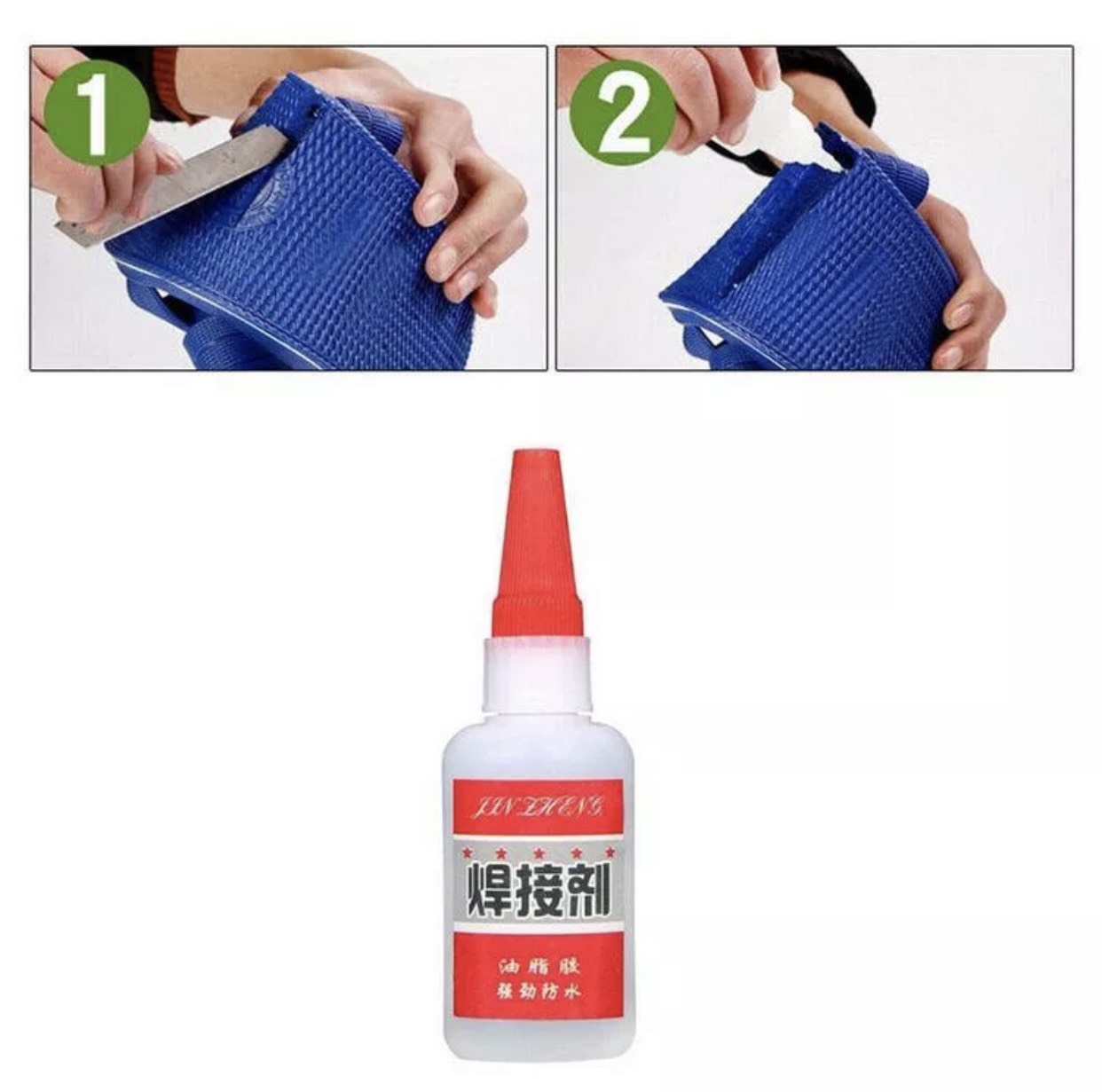 Keo Dán Đa Năng Thế Hệ Mới Dán Tốt Mọi Loại Vật Liệu Kim loại, gỗ, thủy tinh, nhựa,.. - Hàng Loại 1