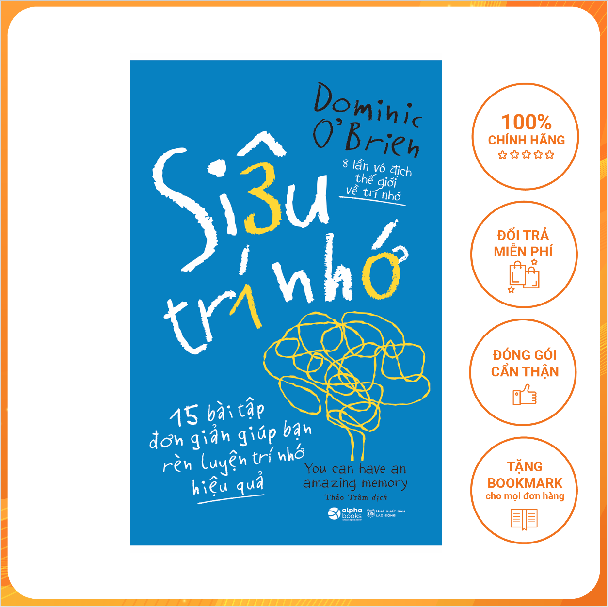 Siêu Trí Nhớ (Tặng Kèm Bookmark Tiki)