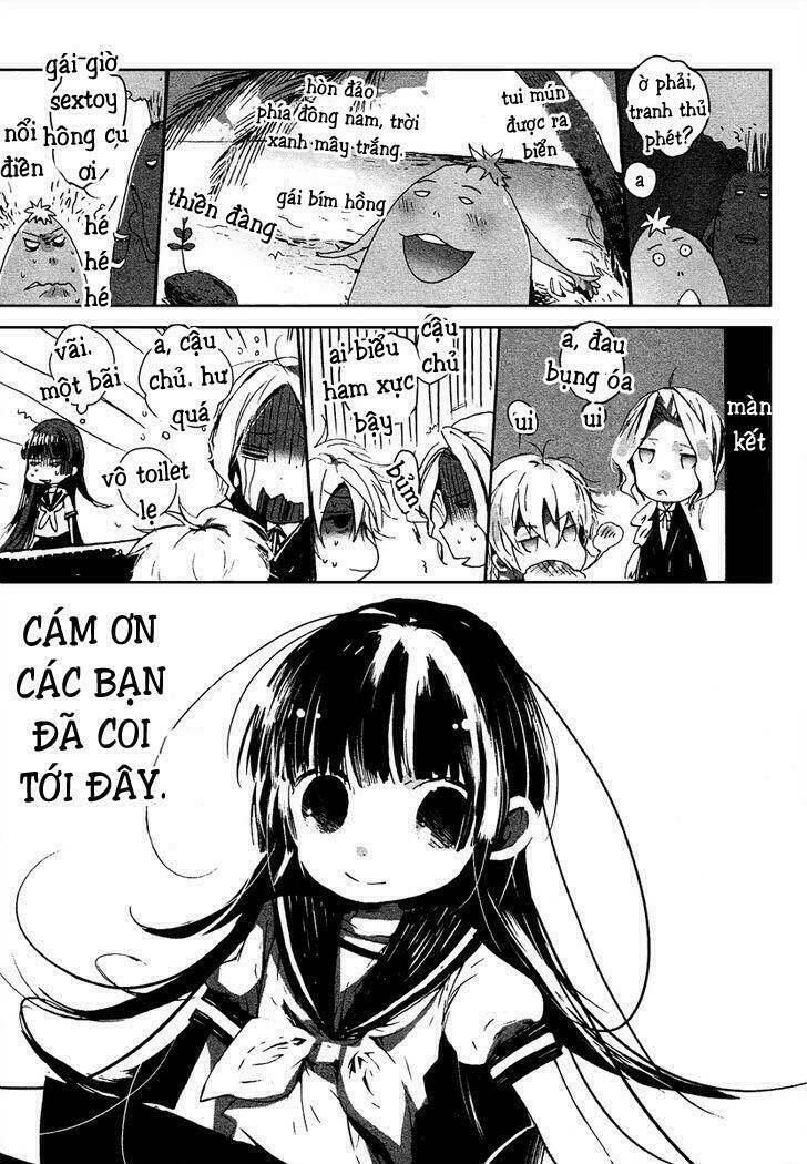 aka no haikyo! chapter 7 28