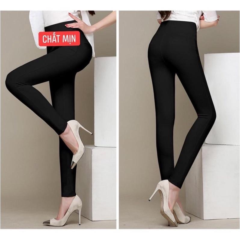 Quần leging hàng loại 1 co giãn tốt