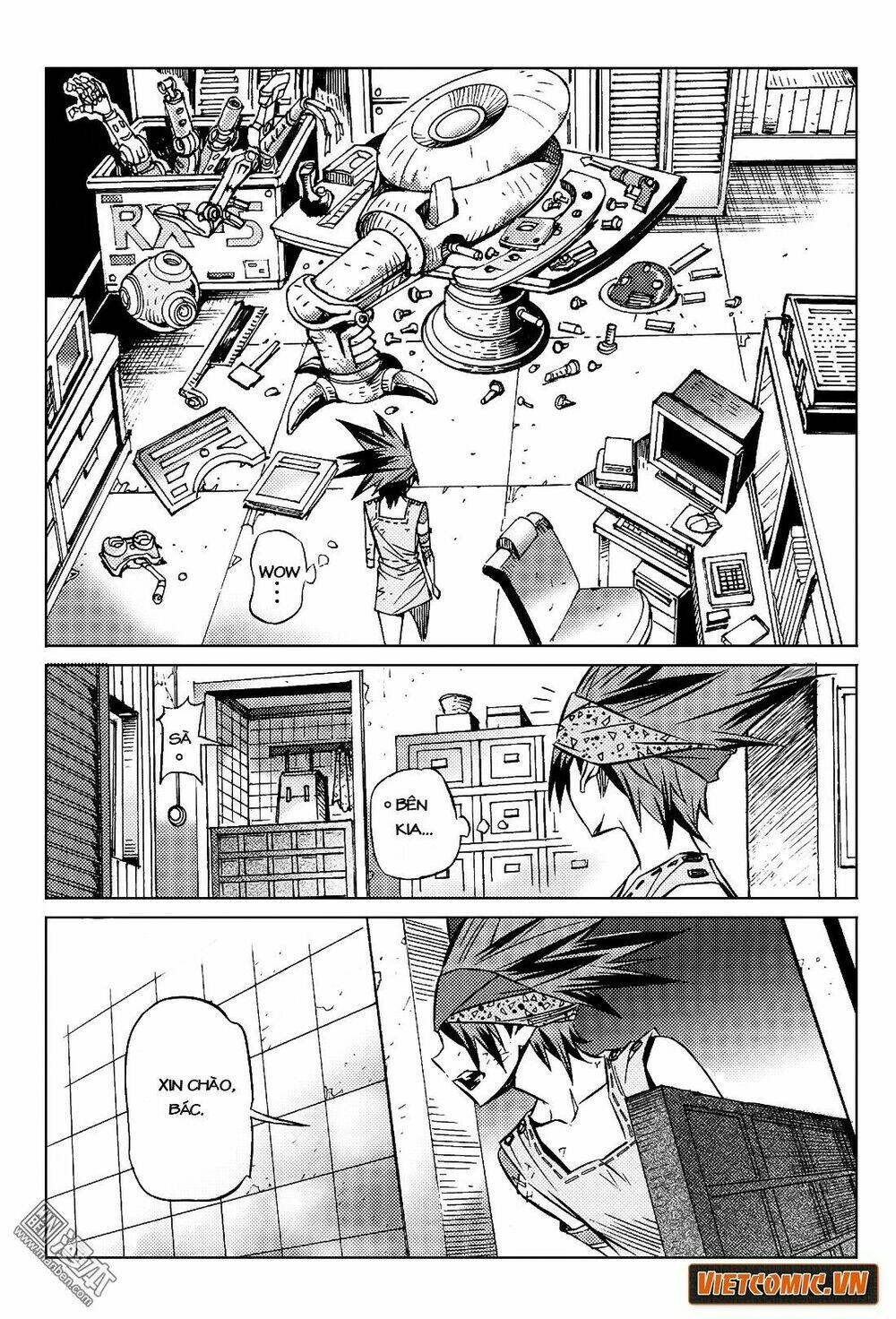 tô sinh chiến súng chapter 3 15