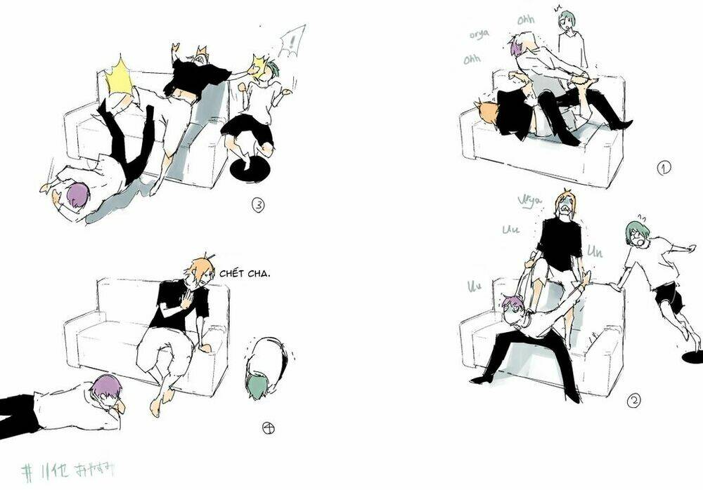 ngạ quỷ vùng tokyo 2 chapter 23.5 9