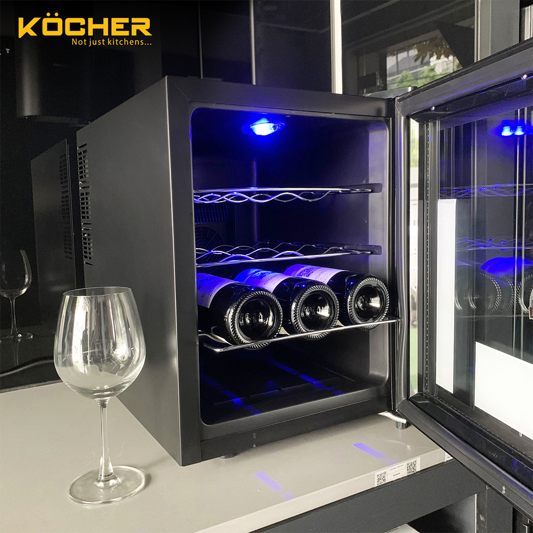 Tủ Rượu Vang Kocher KWEU-1012BPRO - Hàng Chính Hãng
