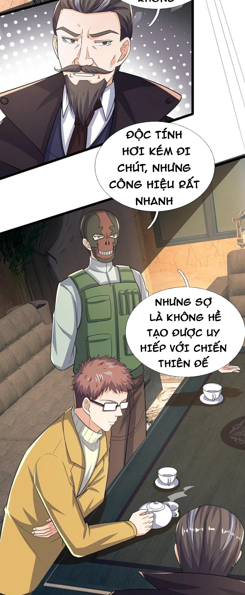 ta là chiến thần vô song chapter 164 3