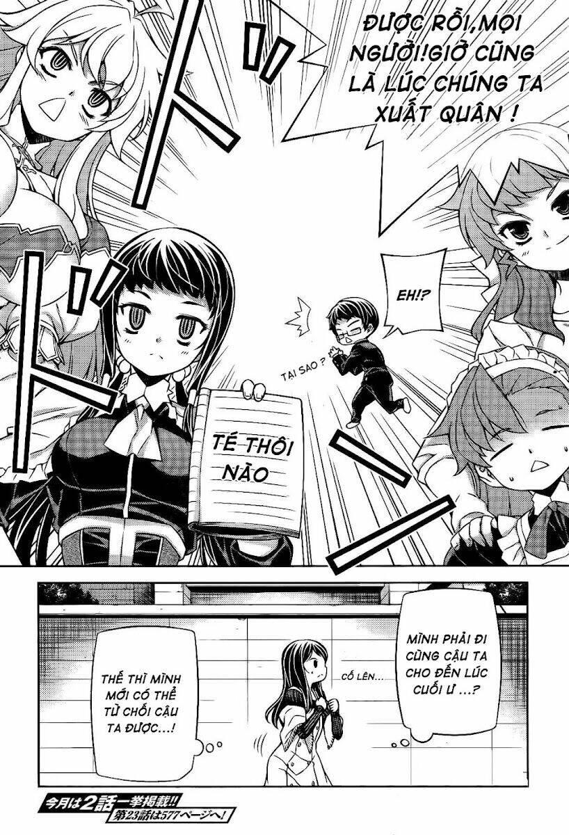 onihime vs chapter 23 23