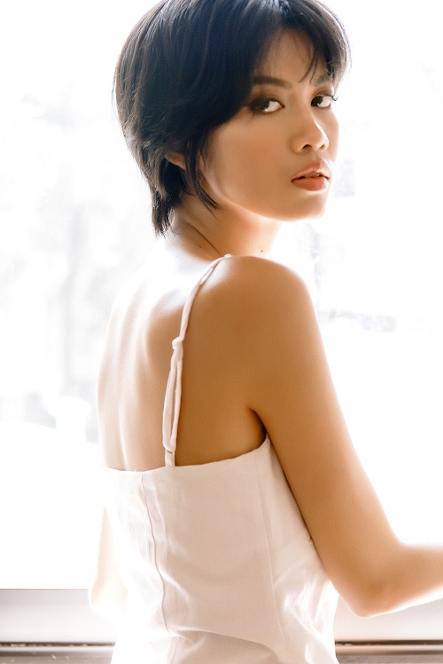 Scarlett House_Đầm dài chất liệu Linen Premium cho nàng thơ
